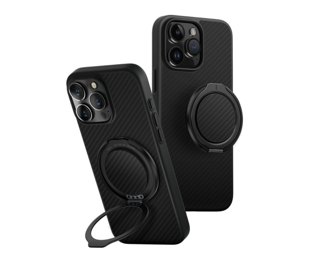 Uniq Etui Keva Air do iPhone 16 Pro Max Magclick Charging GripFit - 1348591 - zdjęcie